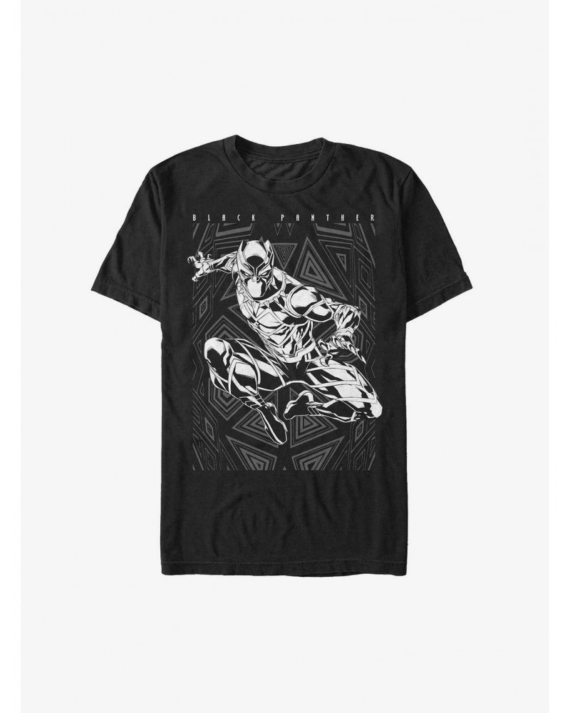 Marvel Black Panther Power Pounce T-Shirt $8.22 T-Shirts