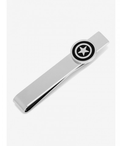 Marvel Captain America Silver Tie Bar $16.68 Bar