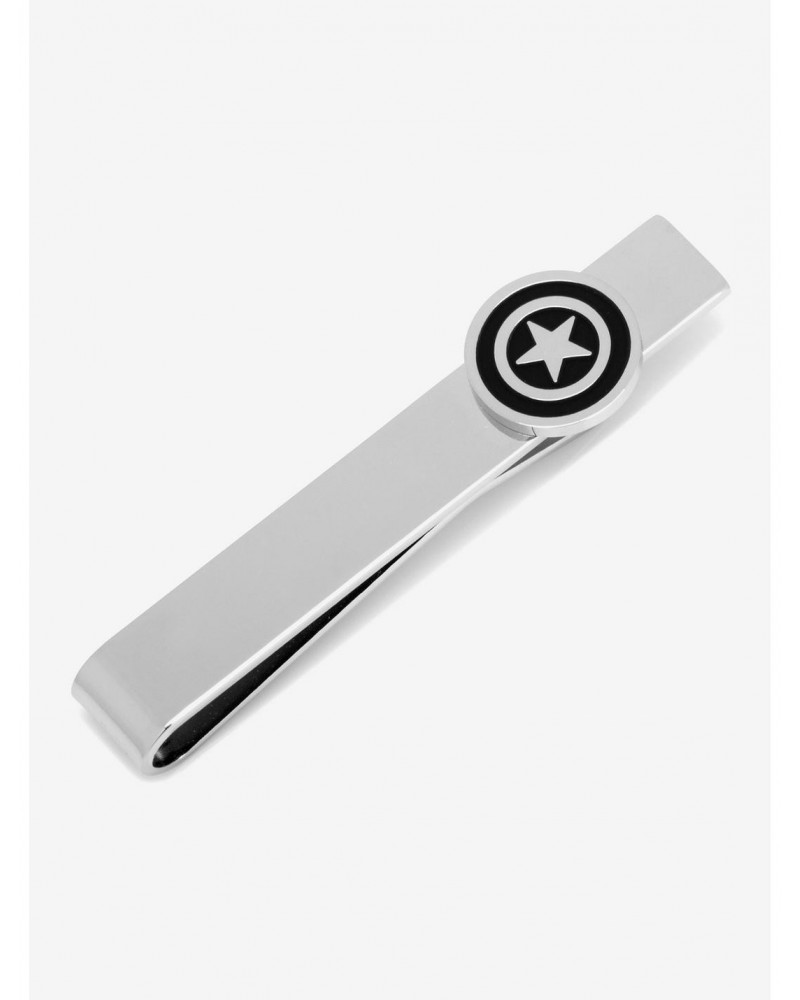 Marvel Captain America Silver Tie Bar $16.68 Bar