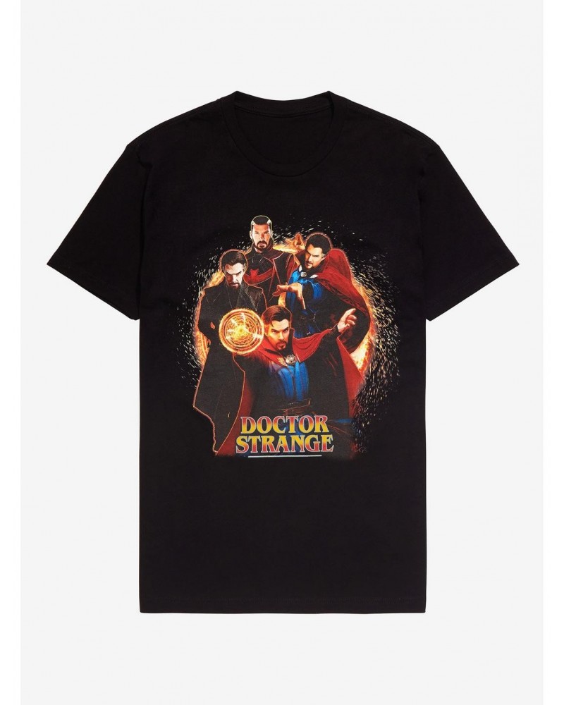 Marvel Doctor Strange Variant Collage T-Shirt $3.68 T-Shirts