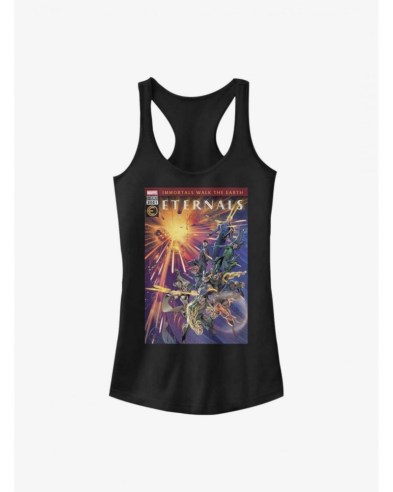 Marvel Eternals Eternals Issue Girls Tank $7.57 Tanks