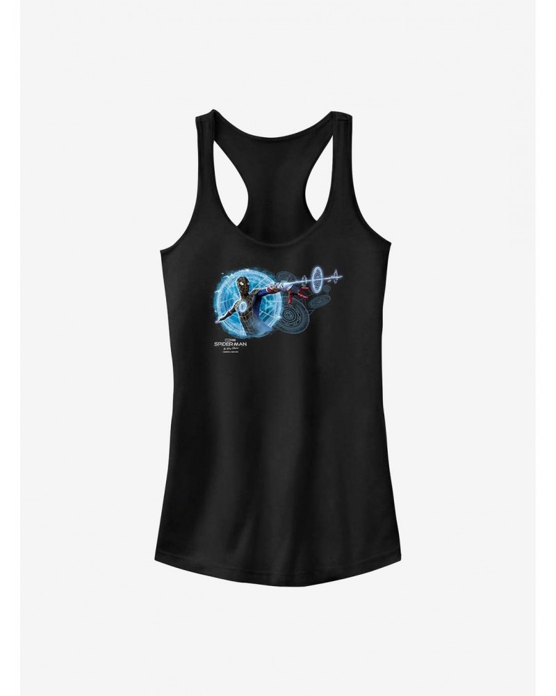 Marvel Spider-Man: No Way Home Magic Web Girls Tank $7.37 Tanks