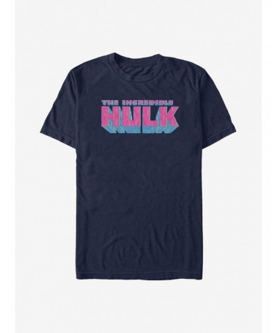 Marvel Hulk Neon Hulk T-Shirt $6.50 T-Shirts