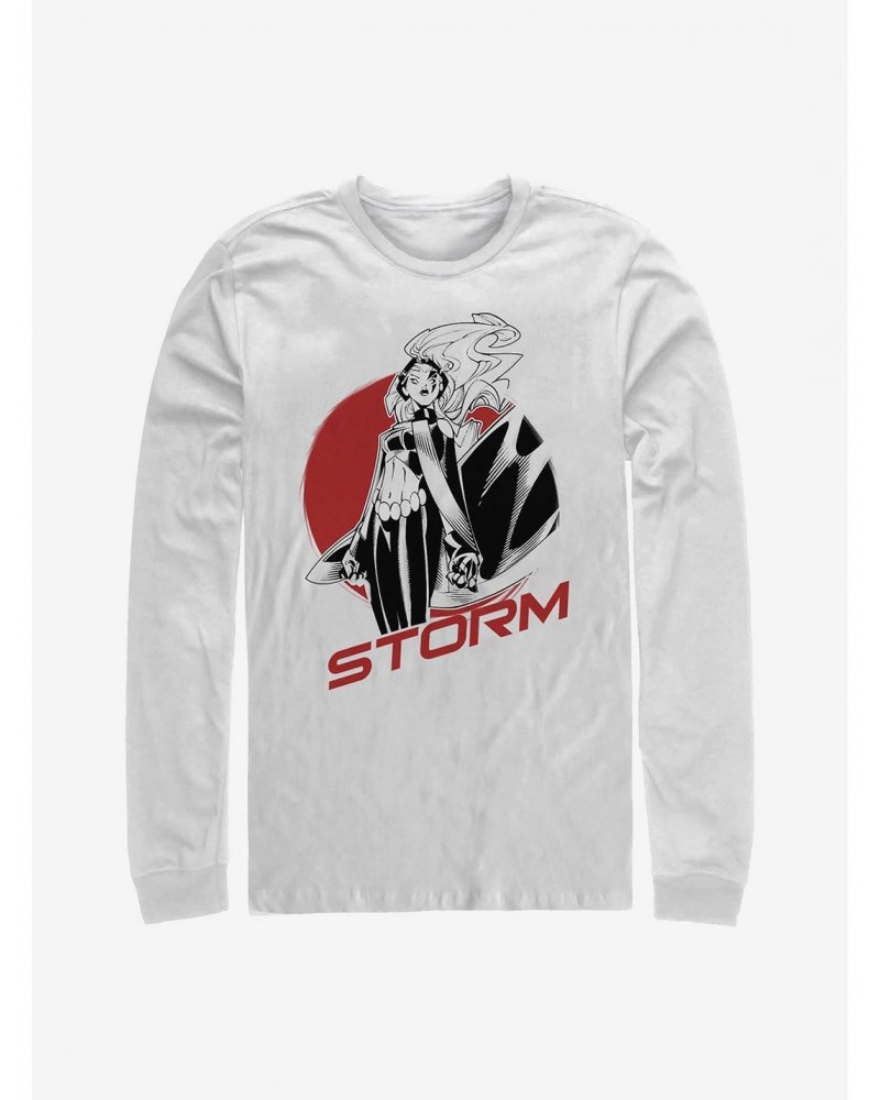 Marvel X-Men Red Storm Long-Sleeve T-Shirt $8.16 T-Shirts