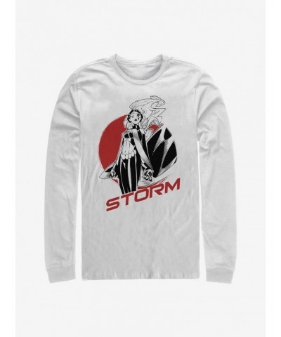 Marvel X-Men Red Storm Long-Sleeve T-Shirt $8.16 T-Shirts