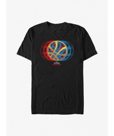 Marvel Doctor Strange In The Multiverse Of Madness Gradient Seal T-Shirt $6.88 T-Shirts