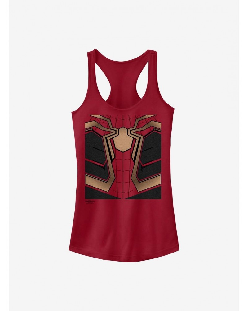 Marvel Spider-Man Suit Girls Tank $8.57 Tanks