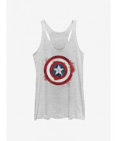 Marvel Captain America Spray Logo Girls Tank $6.22 Tanks