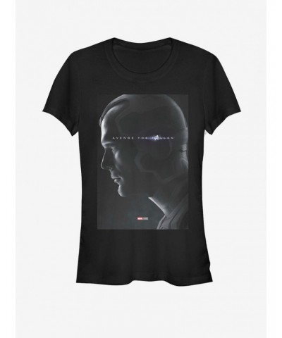 Marvel Avengers: Endgame Avenge Vision Girls T-Shirt $7.37 T-Shirts