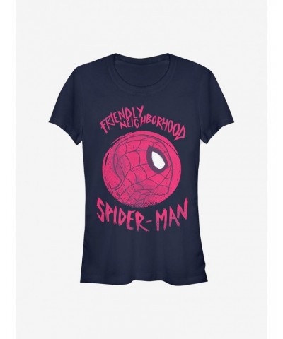 Marvel Spider-Man Friendly Spider-Man Girls T-Shirt $6.37 T-Shirts