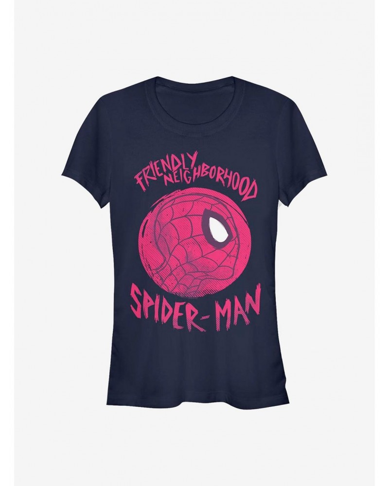 Marvel Spider-Man Friendly Spider-Man Girls T-Shirt $6.37 T-Shirts