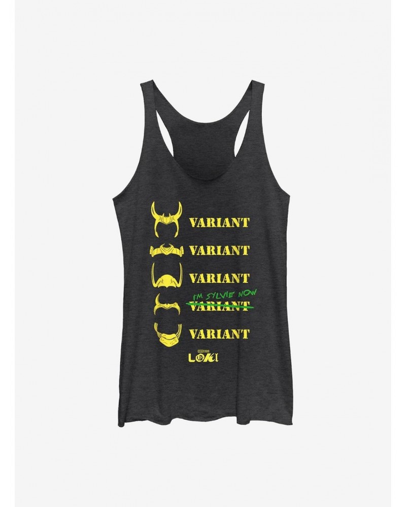 Marvel Loki I'm Sylvie Now Girls Tank $10.15 Tanks