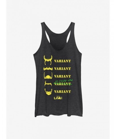 Marvel Loki I'm Sylvie Now Girls Tank $10.15 Tanks