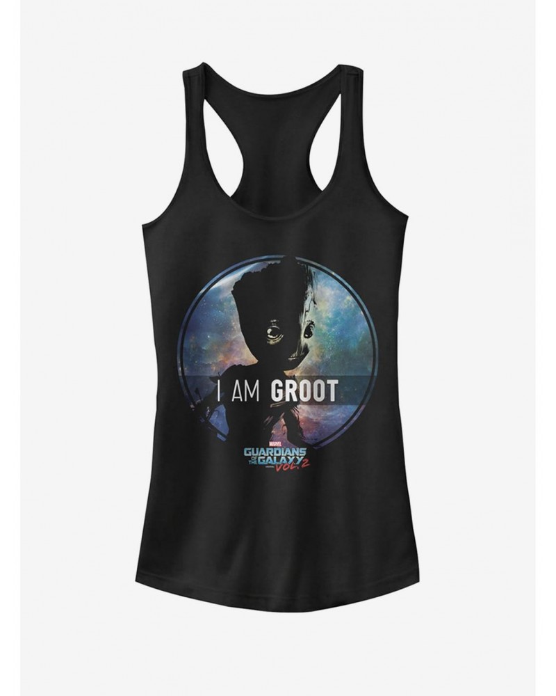 Marvel Guardians of the Galaxy Vol 2 Groot Starry Girls Tanks $9.96 Tanks