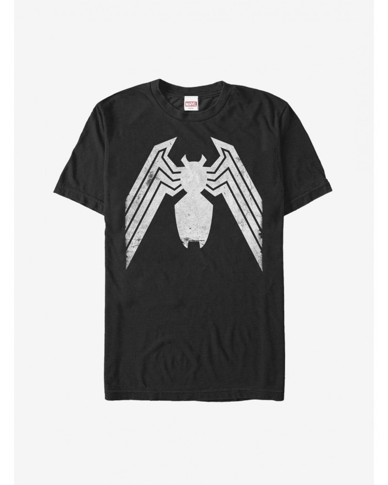 Marvel Venom Distressed Logo T-Shirt $7.46 T-Shirts