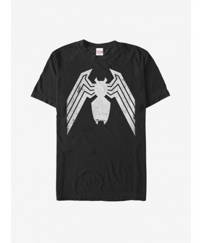 Marvel Venom Distressed Logo T-Shirt $7.46 T-Shirts