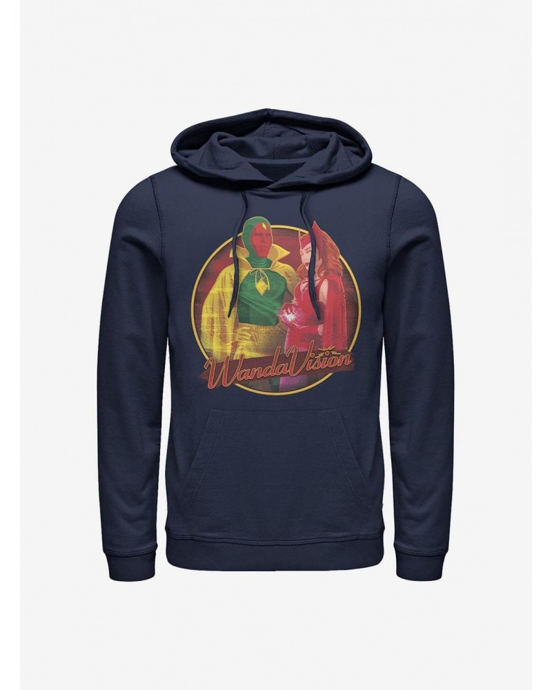 Marvel WandaVision Costume Couple Hoodie $14.37 Hoodies