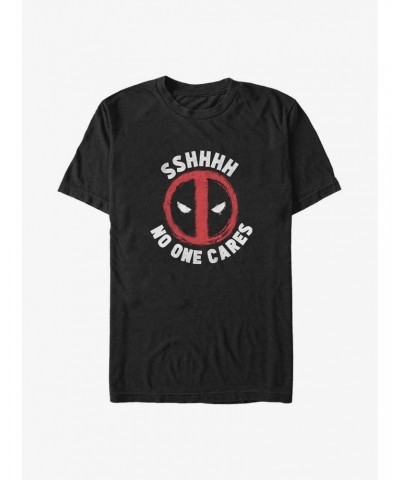 Marvel Deadpool Evil Eye No One Cares Big & Tall T-Shirt $10.29 T-Shirts