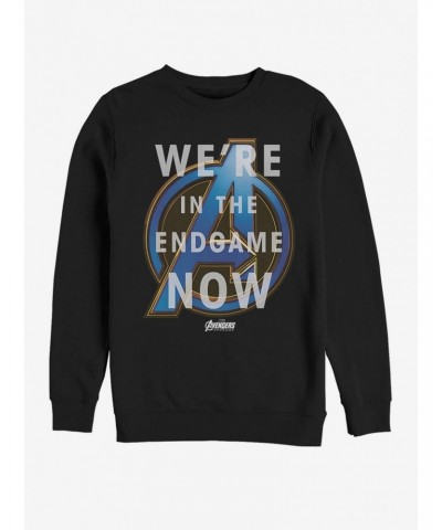 Marvel Avengers Endgame Game Closing Sweatshirt $11.22 Sweatshirts