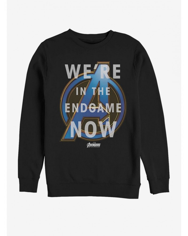 Marvel Avengers Endgame Game Closing Sweatshirt $11.22 Sweatshirts