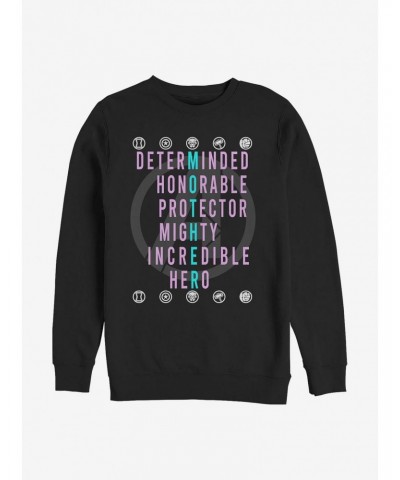 Marvel Avengers Mother Hero Avenger Box Crew Sweatshirt $12.99 Sweatshirts