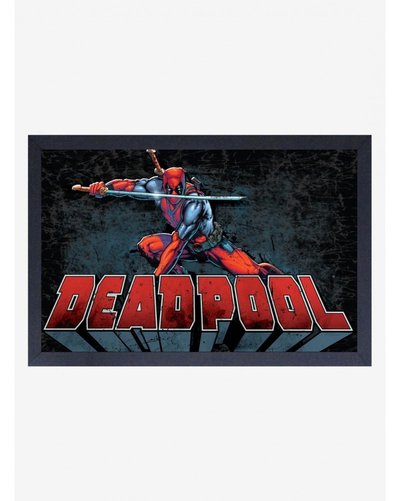 Marvel Deadpool Pose Poster $9.46 Posters