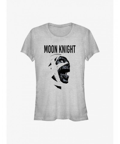 Marvel Moon Knight Mummy By Design Girls T-Shirt $9.36 T-Shirts