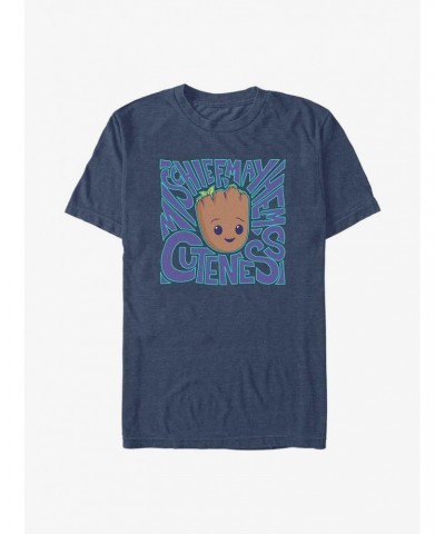 Marvel Guardians of the Galaxy Cuteness Overload T-Shirt $7.07 T-Shirts