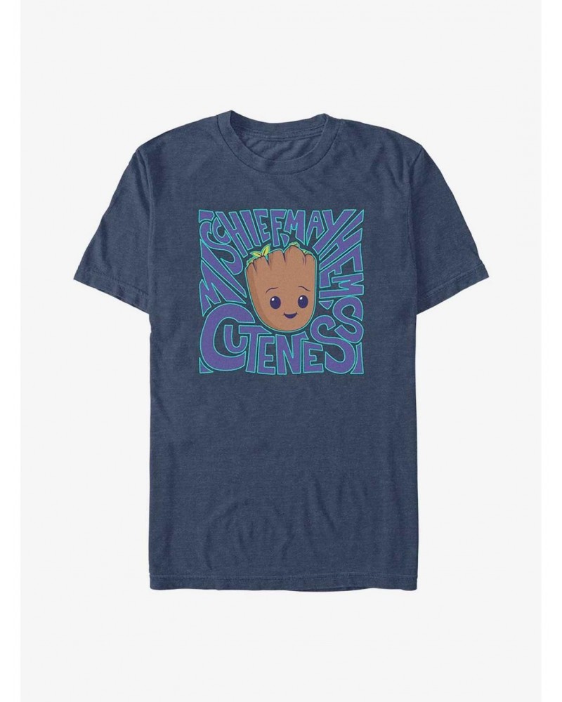 Marvel Guardians of the Galaxy Cuteness Overload T-Shirt $7.07 T-Shirts