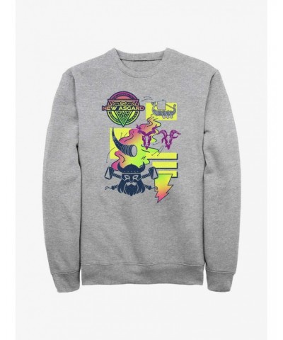 Marvel Thor New Asgard Sweatshirt $12.40 Sweatshirts