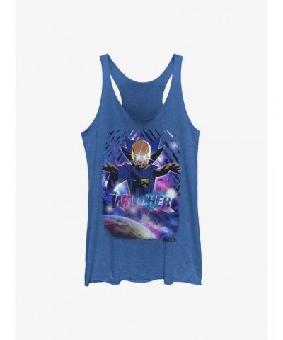 Marvel What If...? The Watcher Never Sleeps Girls Tank $7.46 Tanks