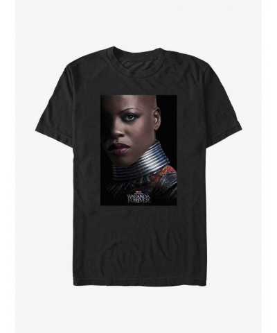 Marvel Black Panther: Wakanda Forever Ayo Movie Poster T-Shirt $8.60 T-Shirts