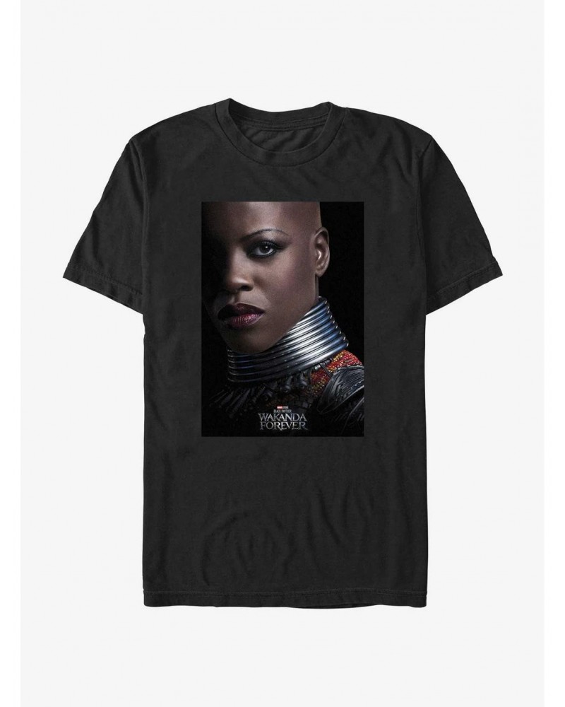 Marvel Black Panther: Wakanda Forever Ayo Movie Poster T-Shirt $8.60 T-Shirts