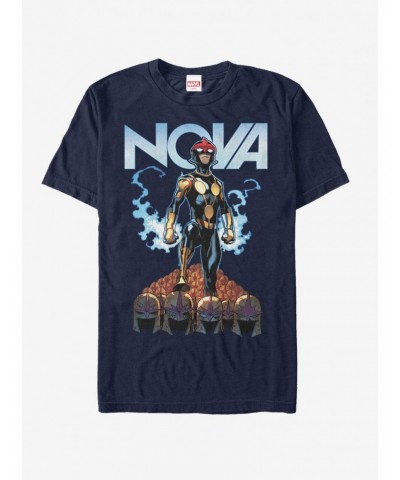 Marvel Nova Helmet T-Shirt $5.74 T-Shirts