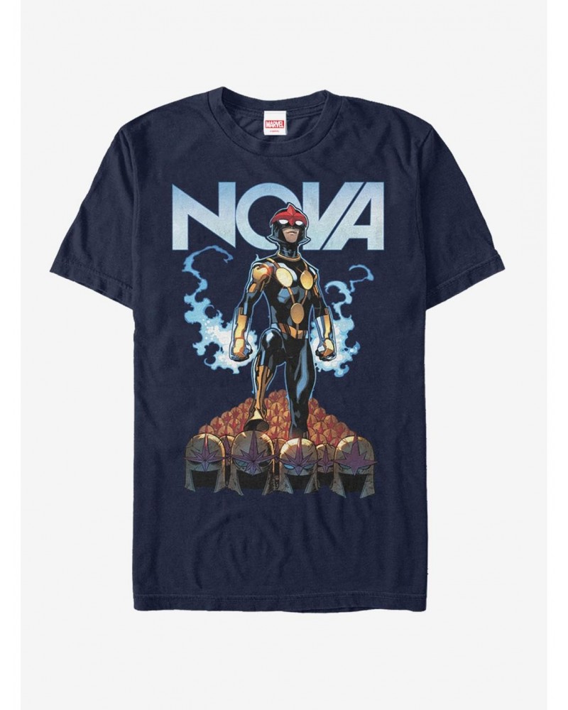 Marvel Nova Helmet T-Shirt $5.74 T-Shirts