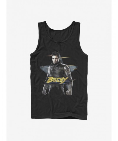 Marvel The Falcon And The Winter Soldier Bucky Tank $7.57 Tanks