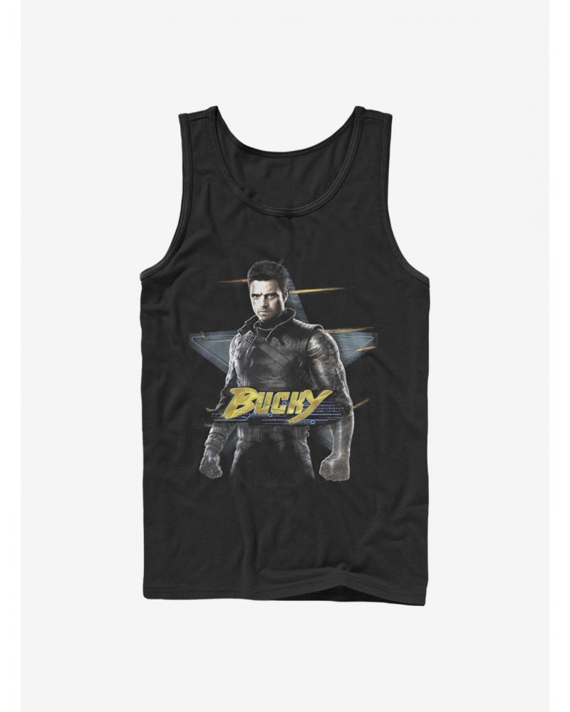 Marvel The Falcon And The Winter Soldier Bucky Tank $7.57 Tanks