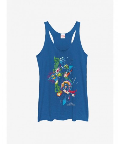 Marvel Thor: Ragnarok Space Burst Girls Tanks $6.42 Tanks