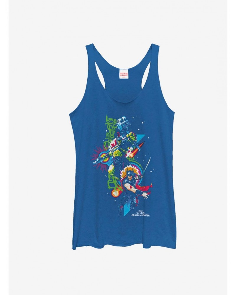 Marvel Thor: Ragnarok Space Burst Girls Tanks $6.42 Tanks