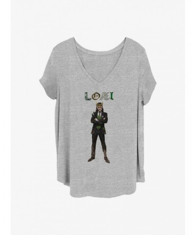 Marvel Loki Might Get Dirty Girls T-Shirt Plus Size $10.87 T-Shirts