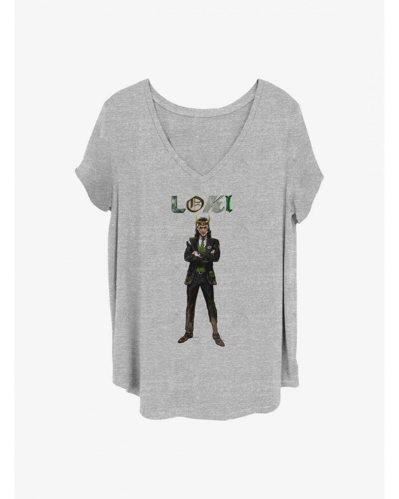 Marvel Loki Might Get Dirty Girls T-Shirt Plus Size $10.87 T-Shirts