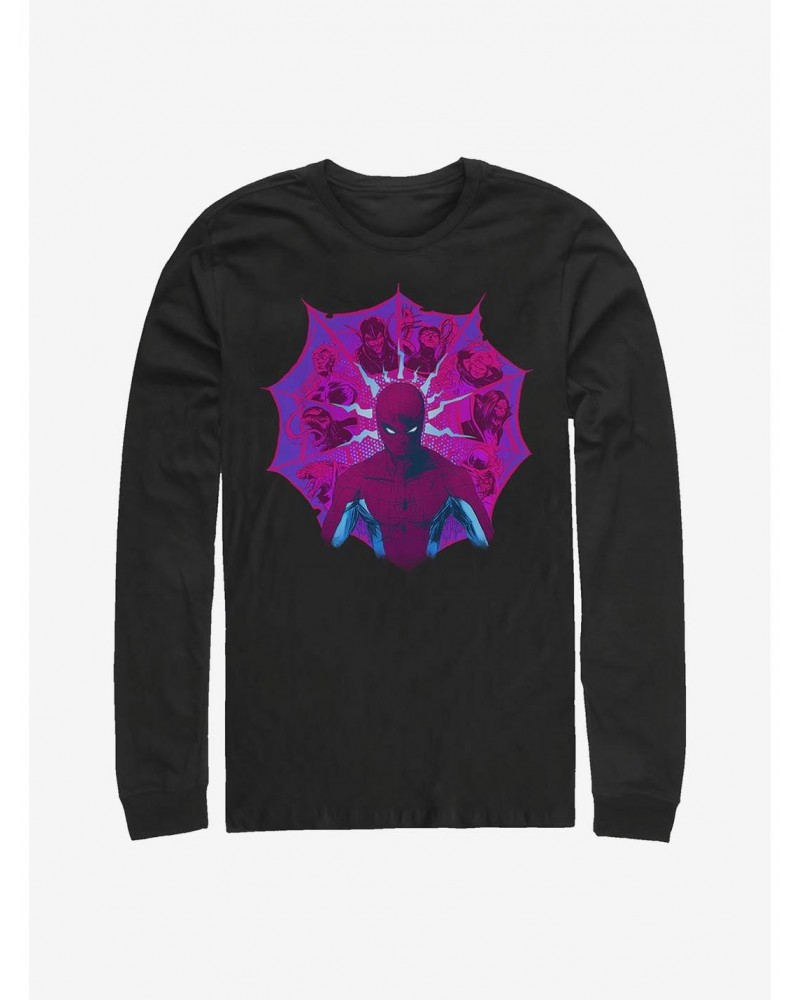 Marvel Spider-Man Tangled Webs Long-Sleeve T-Shirt $9.21 T-Shirts