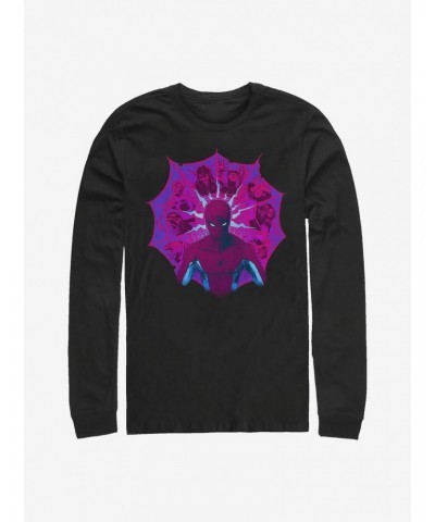 Marvel Spider-Man Tangled Webs Long-Sleeve T-Shirt $9.21 T-Shirts