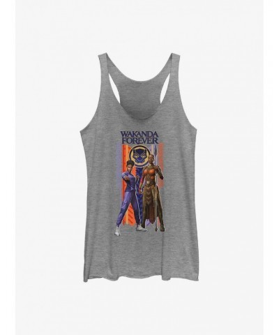 Marvel Black Panther: Wakanda Forever Shuri and Okoye Hero Girls Tank $8.70 Tanks