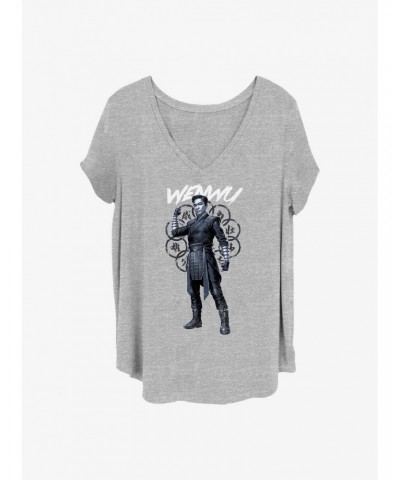 Marvel Shang-Chi and the Legend of the Ten Rings Wenwu Girls T-Shirt Plus Size $9.25 T-Shirts