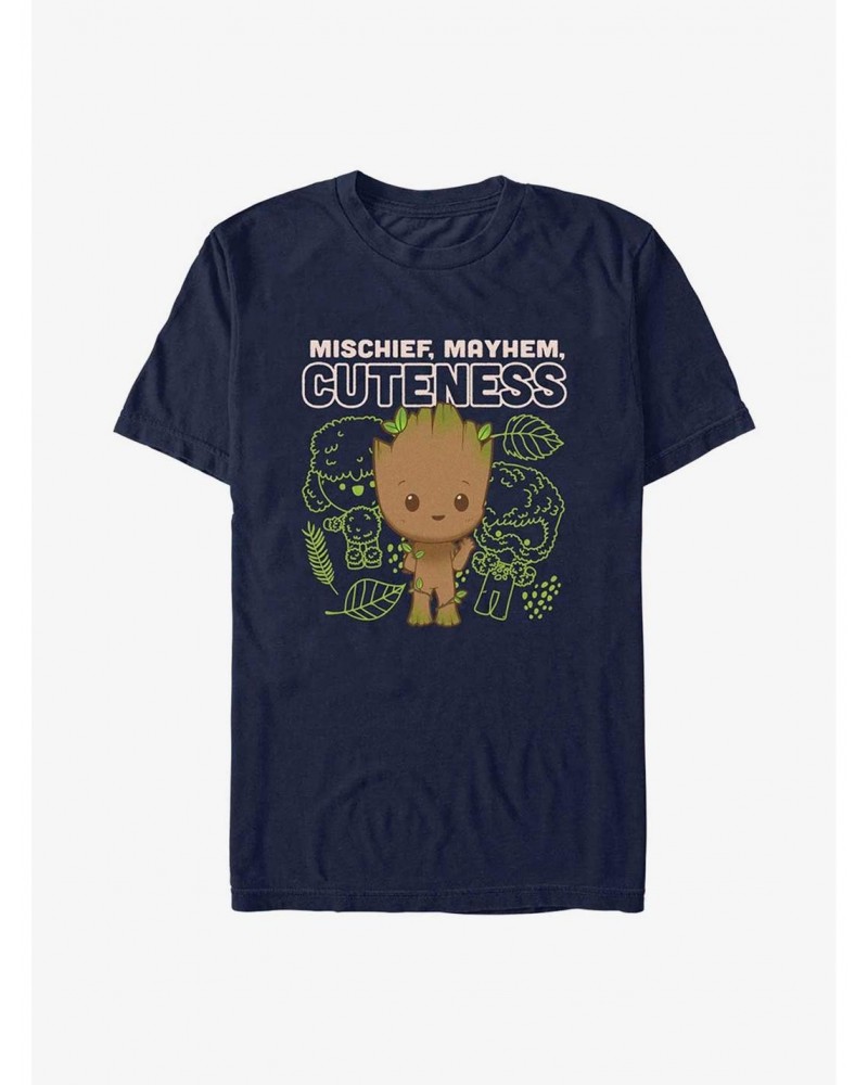 Marvel Guardians of the Galaxy Mischief Mayhem T-Shirt $8.41 T-Shirts