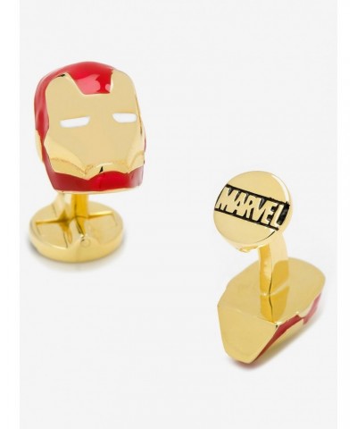 Marvel 3D Iron Man Cufflinks $67.61 Cufflinks