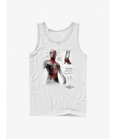 Marvel Spider-Man: No Way Home Sketched Spider Tank $6.77 Tanks