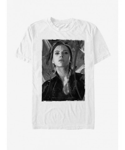 Marvel Avengers: Endgame Black Widow Darken T-Shirt $7.27 T-Shirts