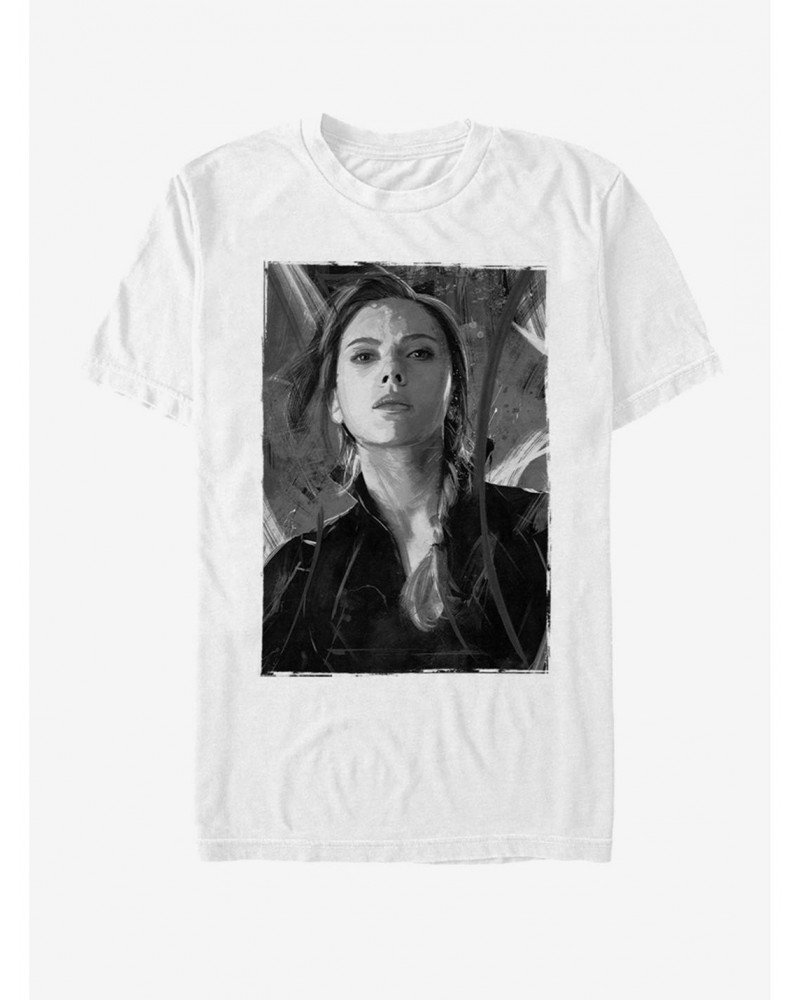 Marvel Avengers: Endgame Black Widow Darken T-Shirt $7.27 T-Shirts